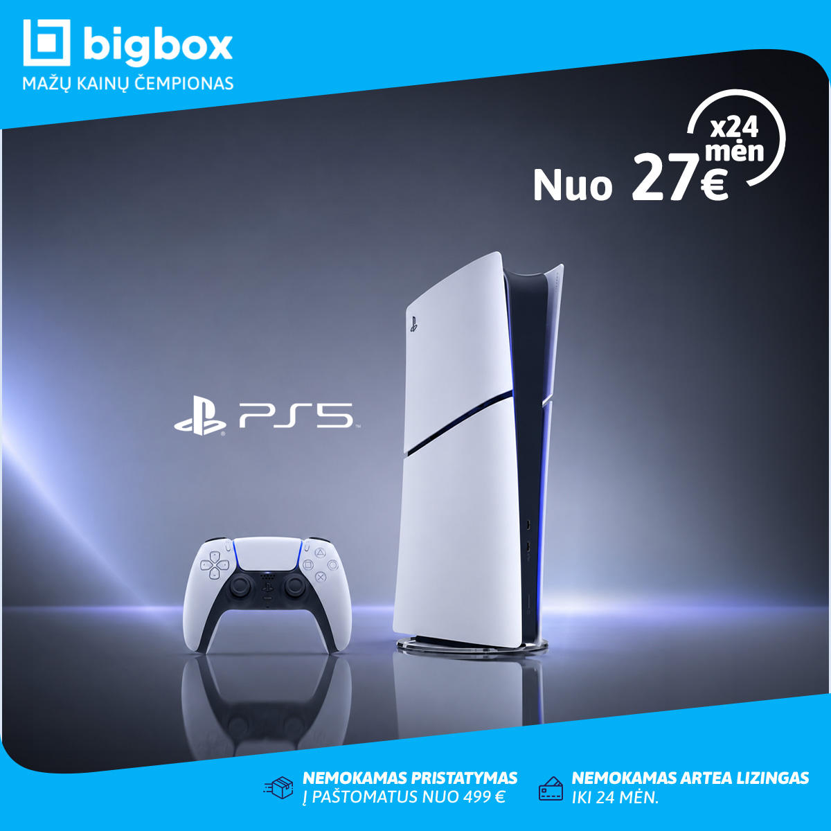 BIGBOX.LT Facebook ad