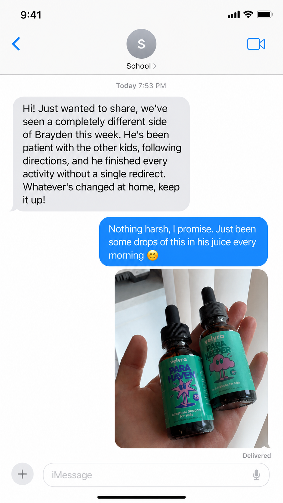 Wellness Mom Life Facebook ad