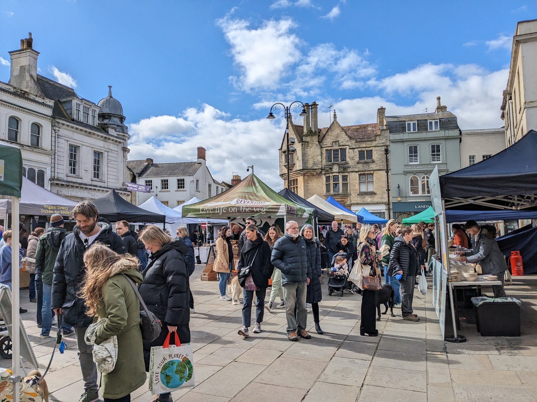Vegan Fairs Facebook ad: Cirencester Vegan Market - Mar 2026