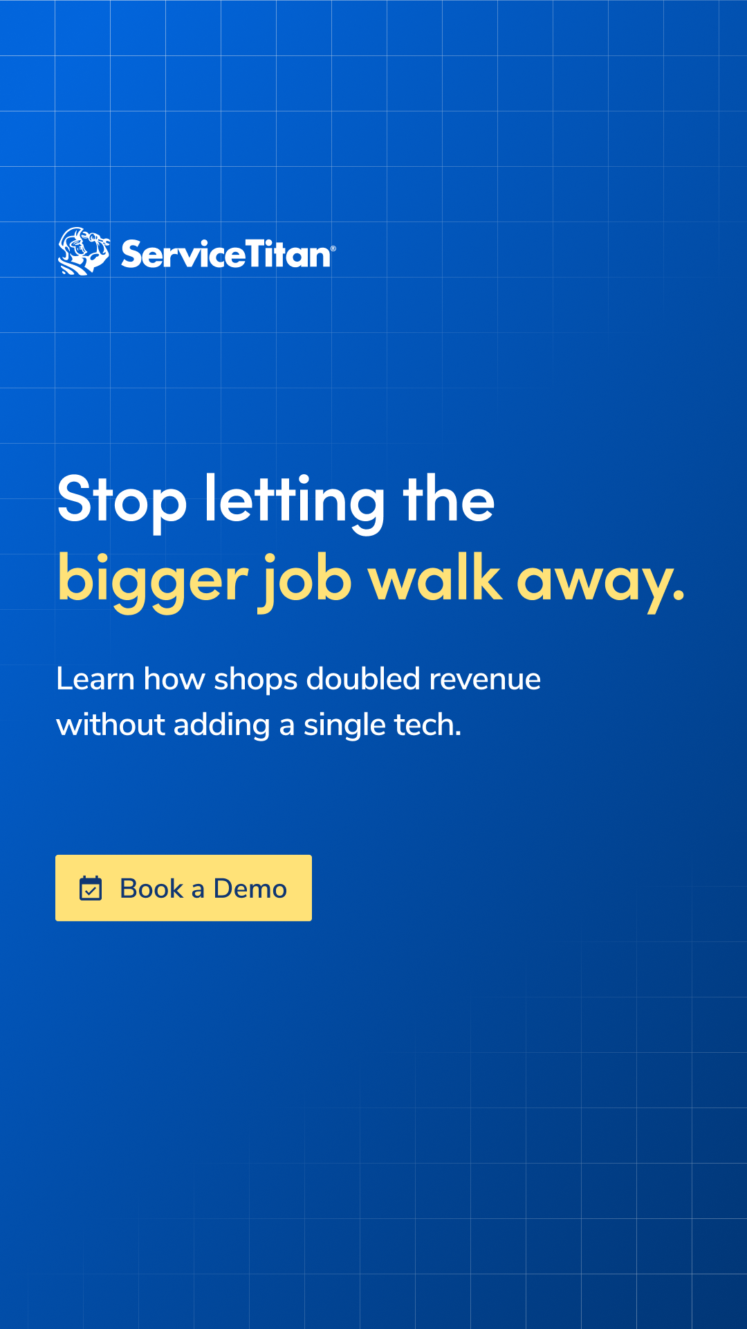 ServiceTitan Facebook ad