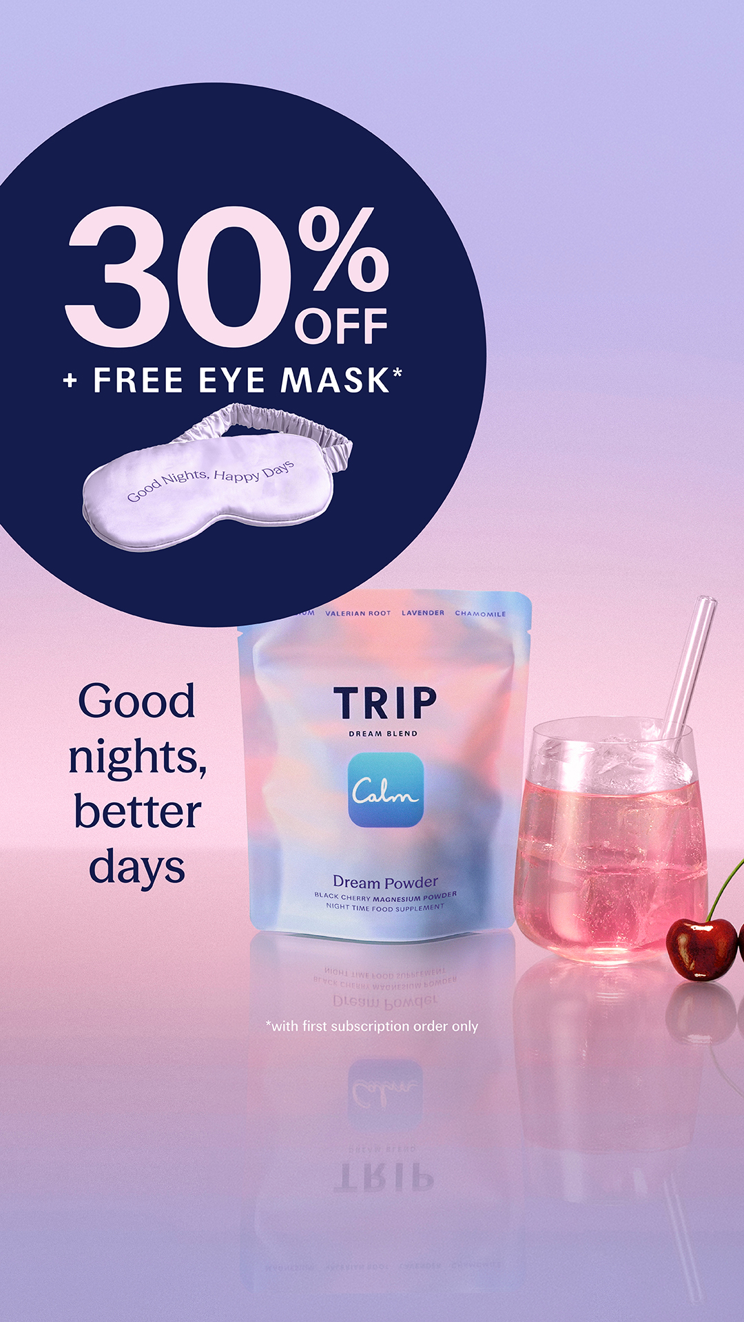 TRIP Facebook ad