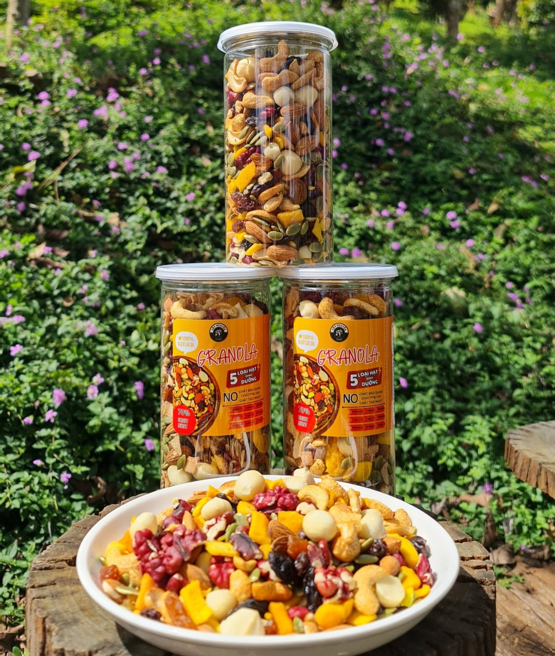 Ban Mê Nutrition Facebook ad