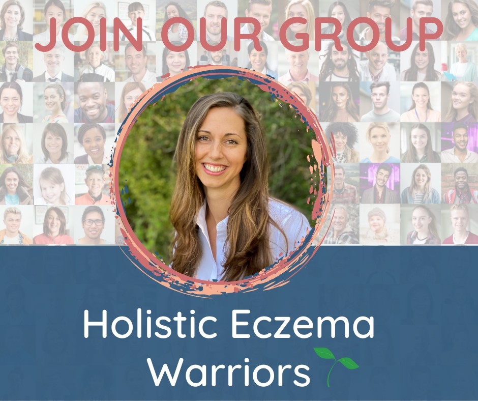 The Holistic Eczema Warriors Facebook ad: Join Our Free Group Now