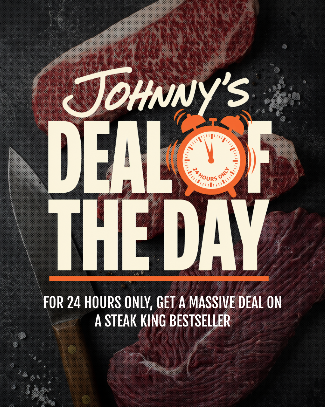 Steak King Foods Facebook ad