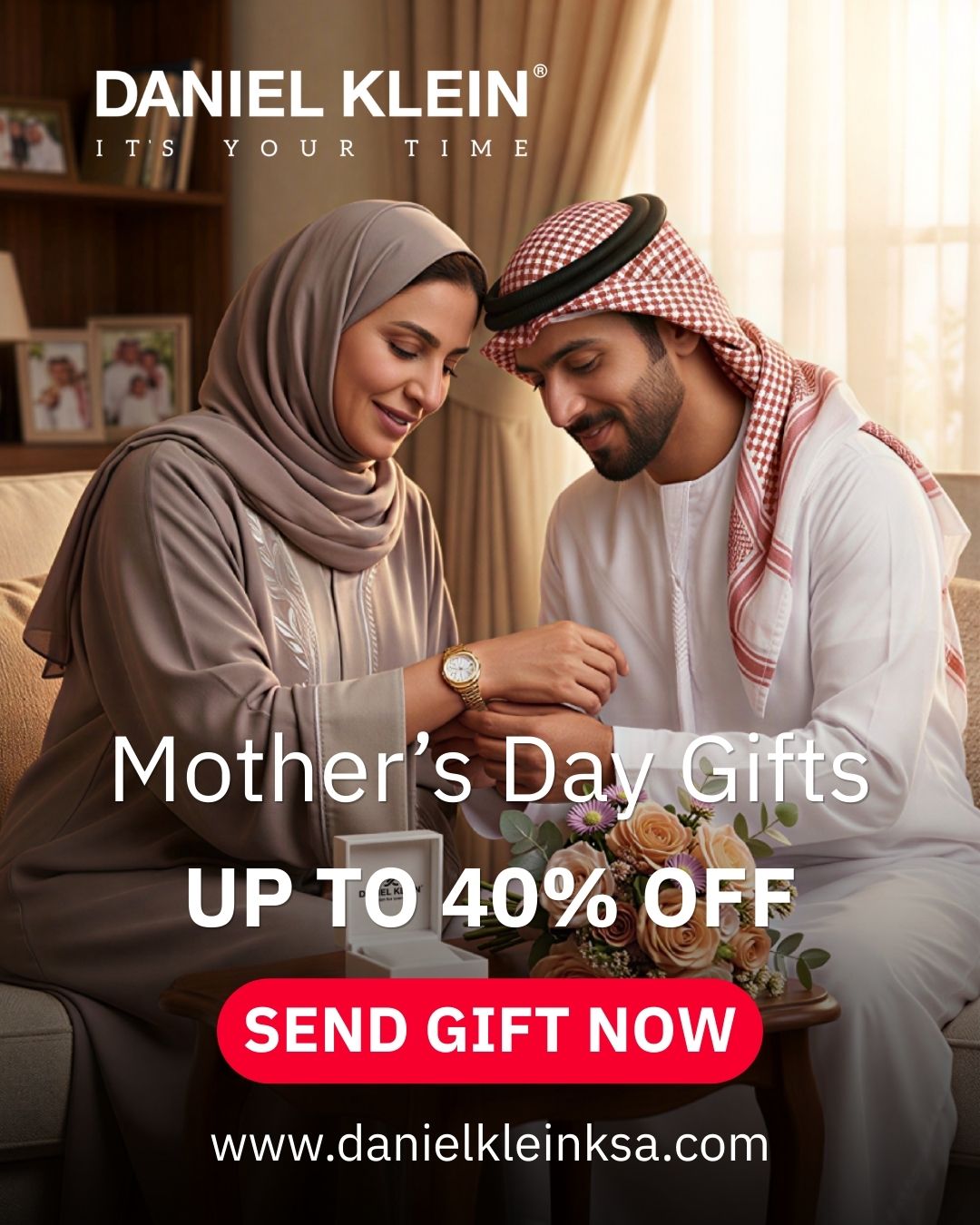 Daniel Klein Saudi Arabia Facebook ad