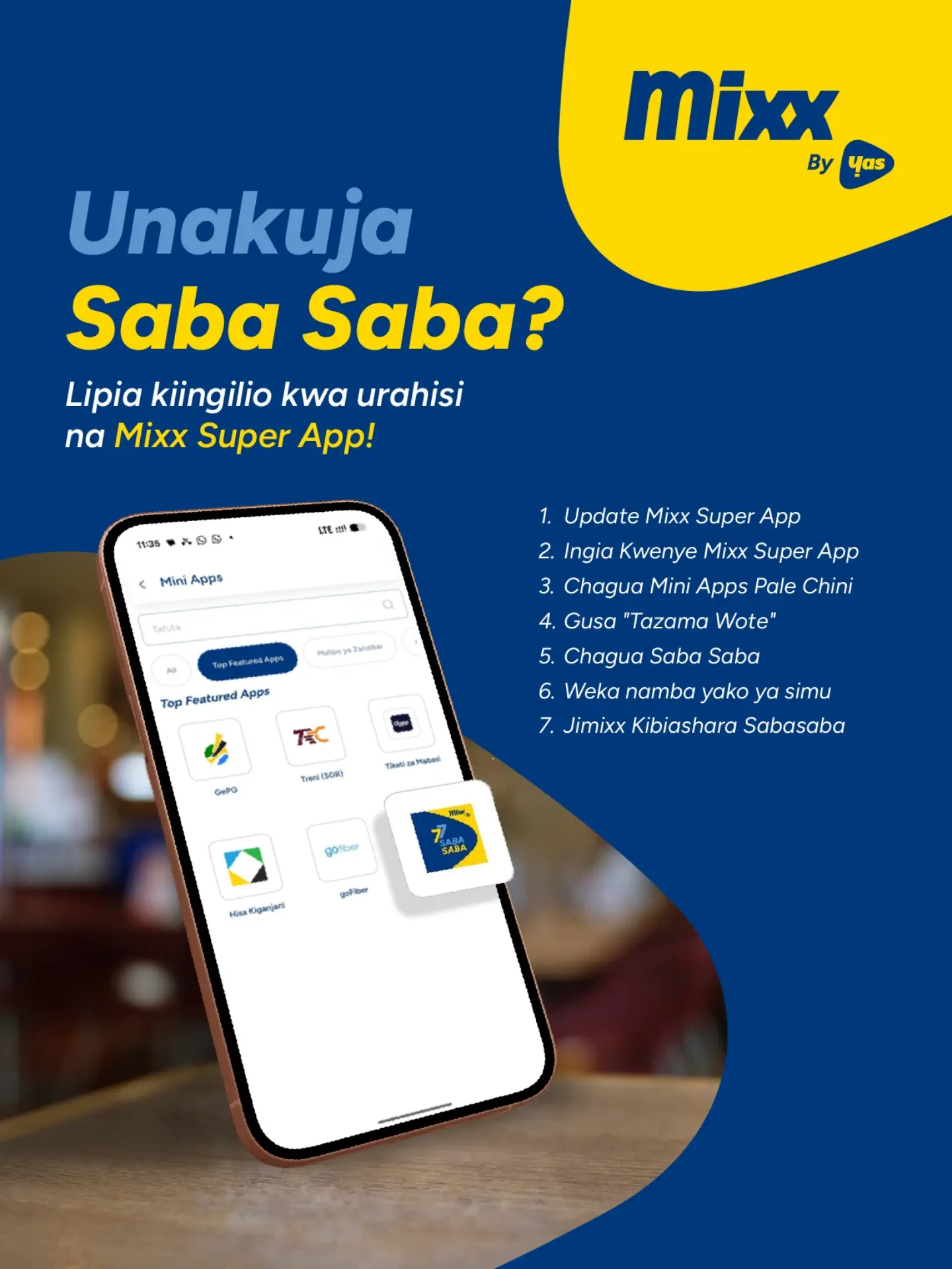 Mixx Tanzania Facebook ad
