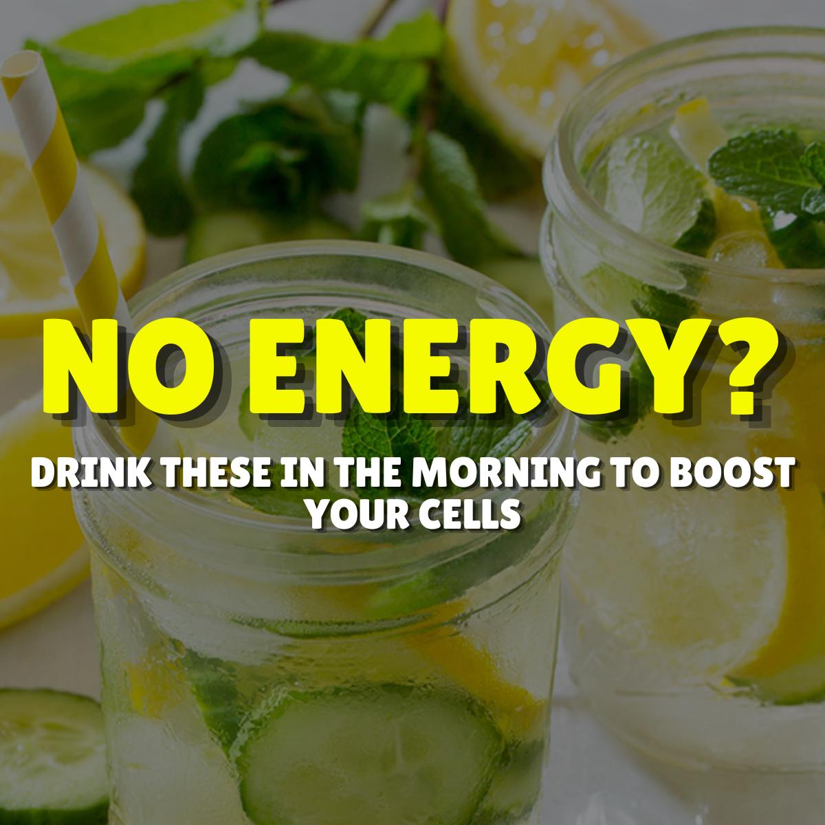 Topics 1st Facebook ad: Are These Drinks Draining Your Strength After 60?