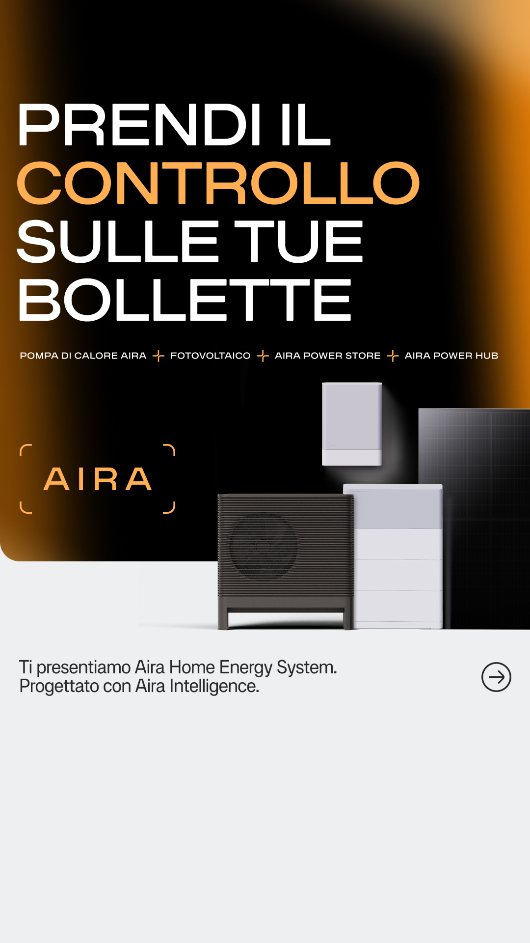 Aira Italia Facebook ad