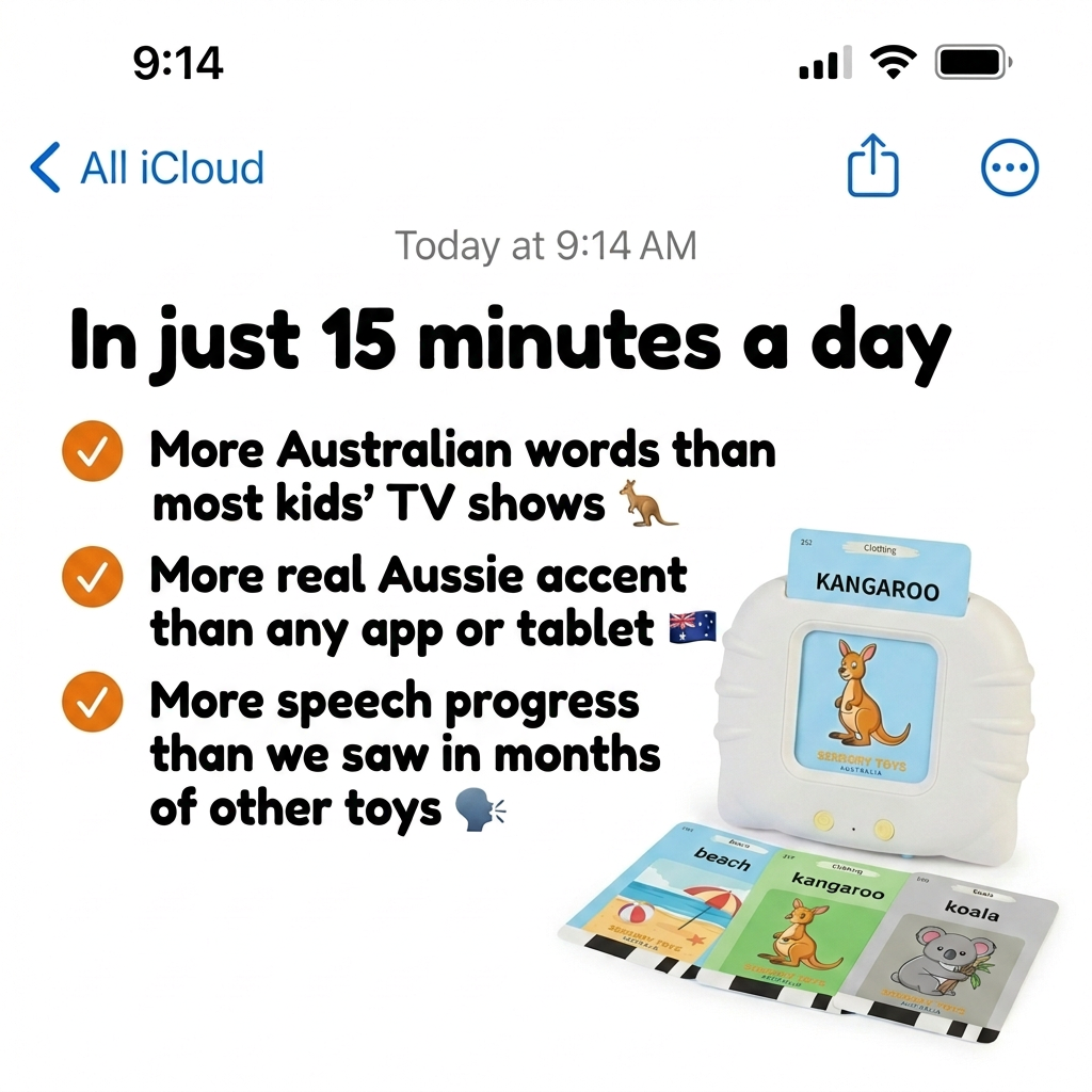Sensory Toys Facebook ad