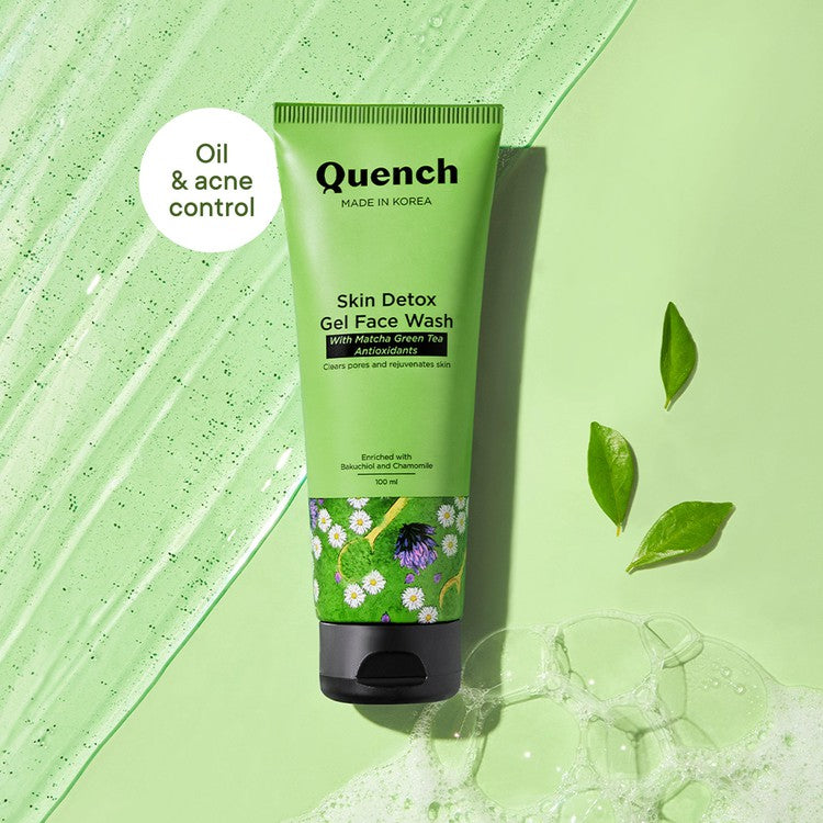 Quench Botanics Facebook ad