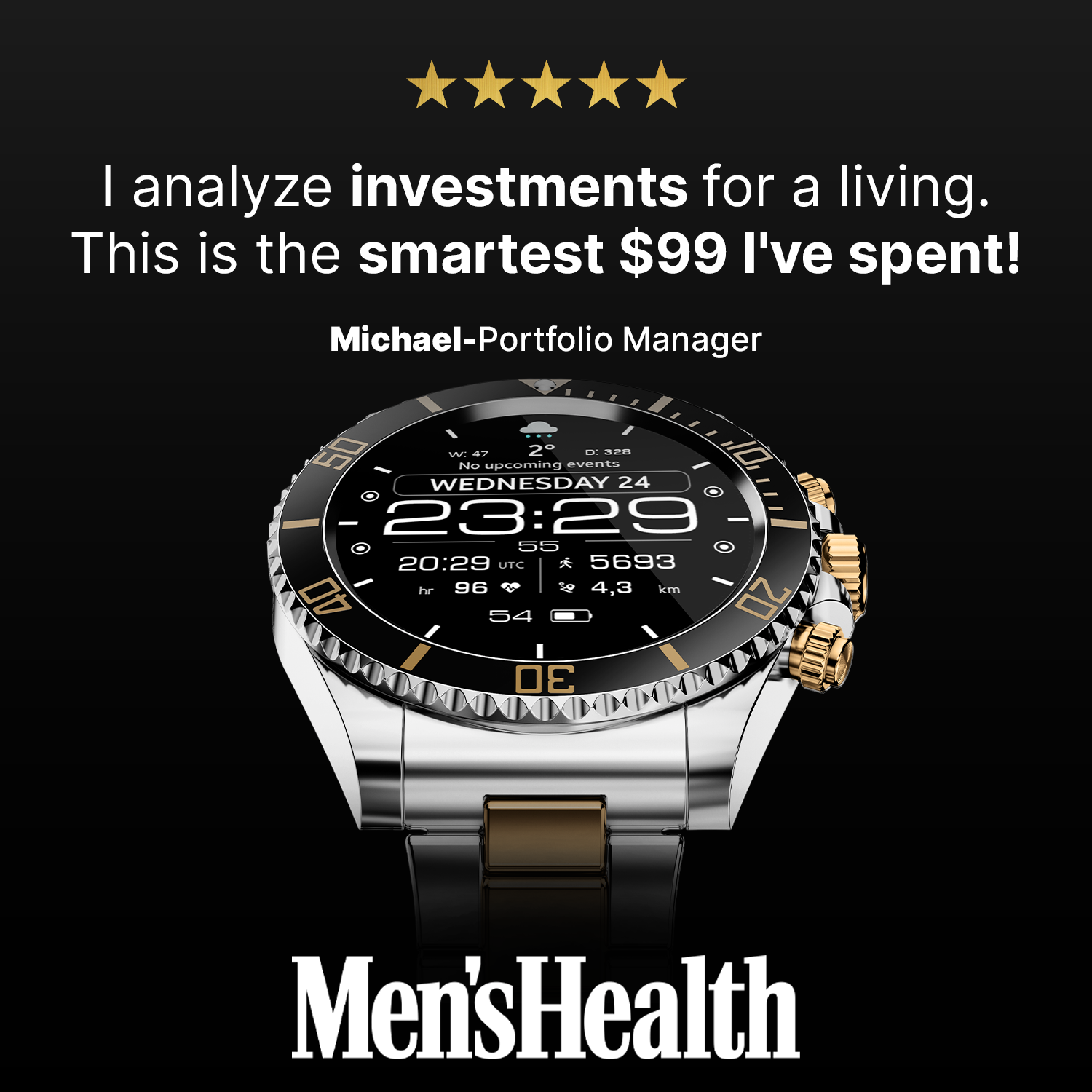 North Time Facebook ad