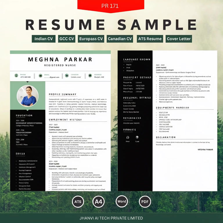 Jhanvi Technologies Resume Writing Service Facebook ad