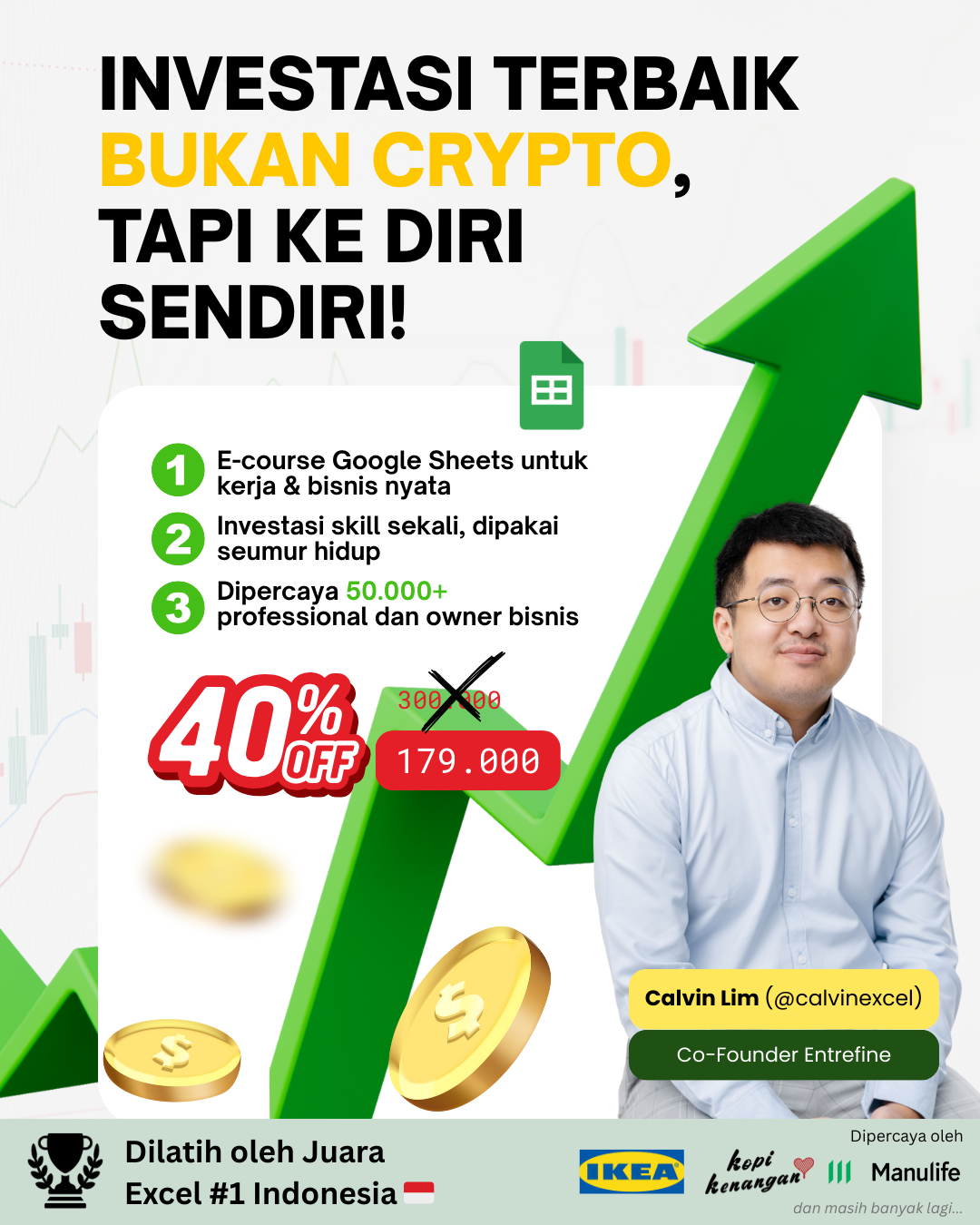 Entrefine Indonesia Facebook ad