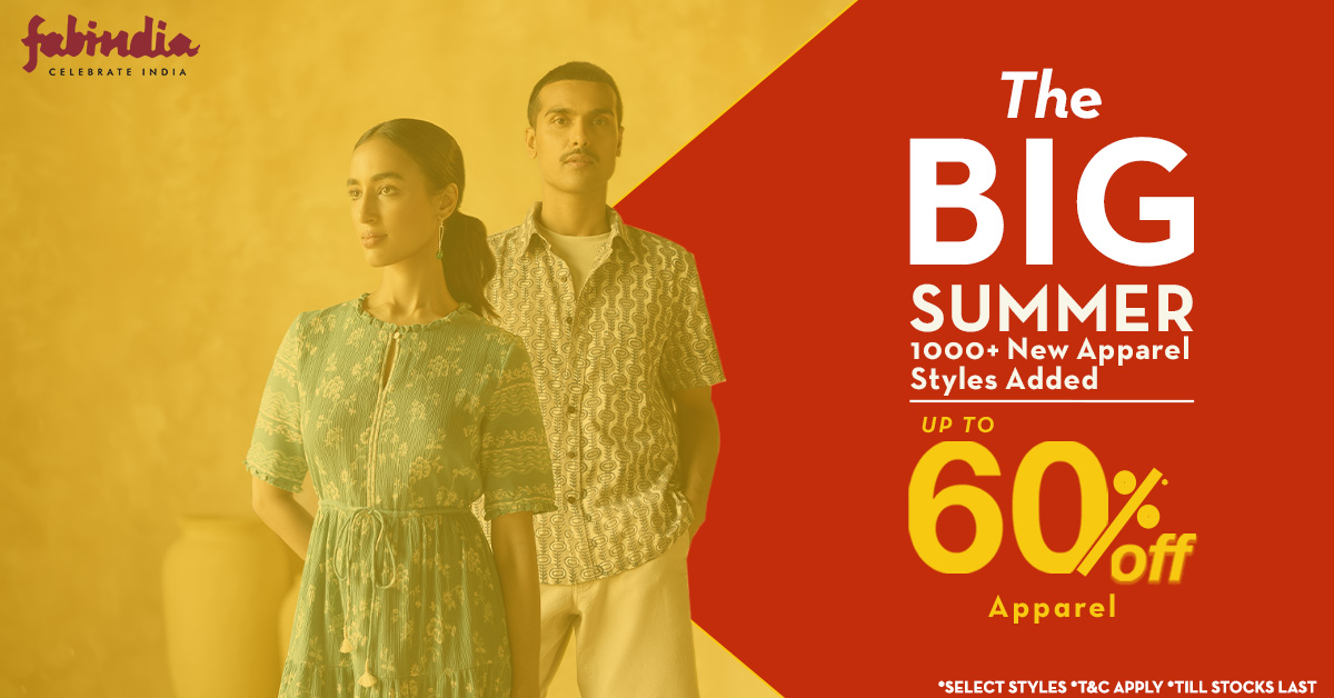 Fabindia Facebook ad