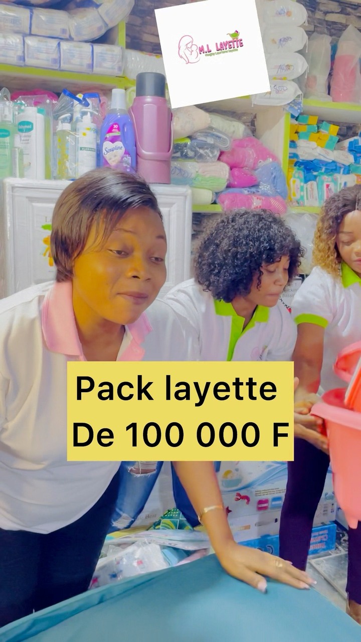 ML layette Facebook ad: Vous l’avez réclamé, il est enfin là