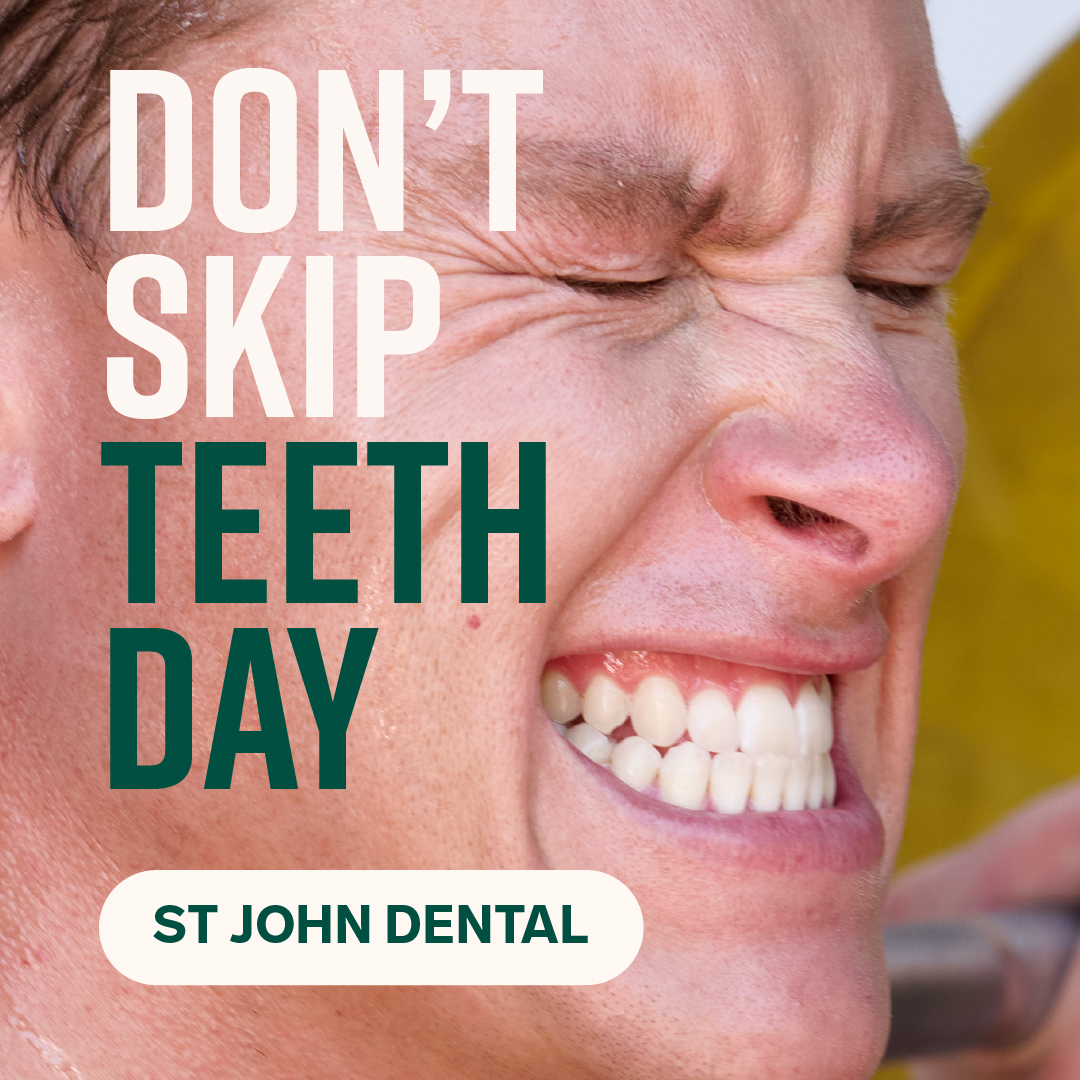 St John WA Facebook ad: Visit St John Dental