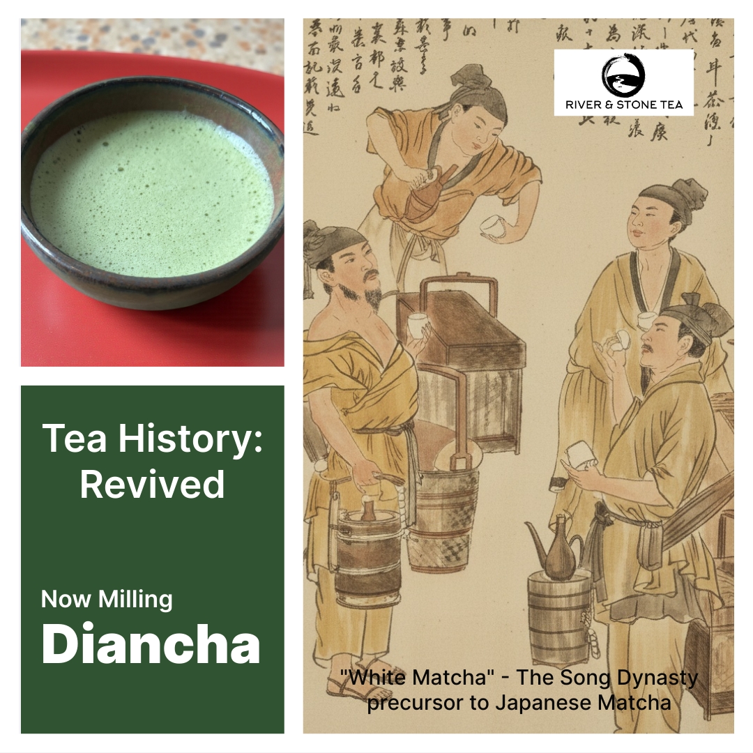 River & Stone Tea Facebook ad from Jan 21, 2026