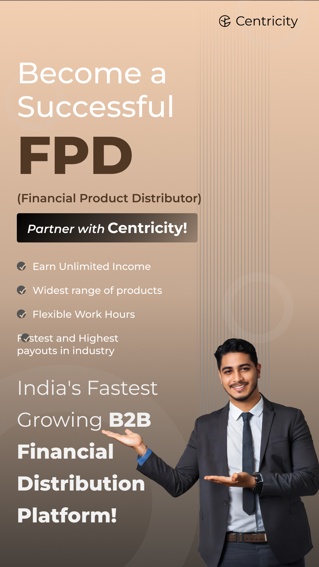 Centricity WealthTech Facebook ad