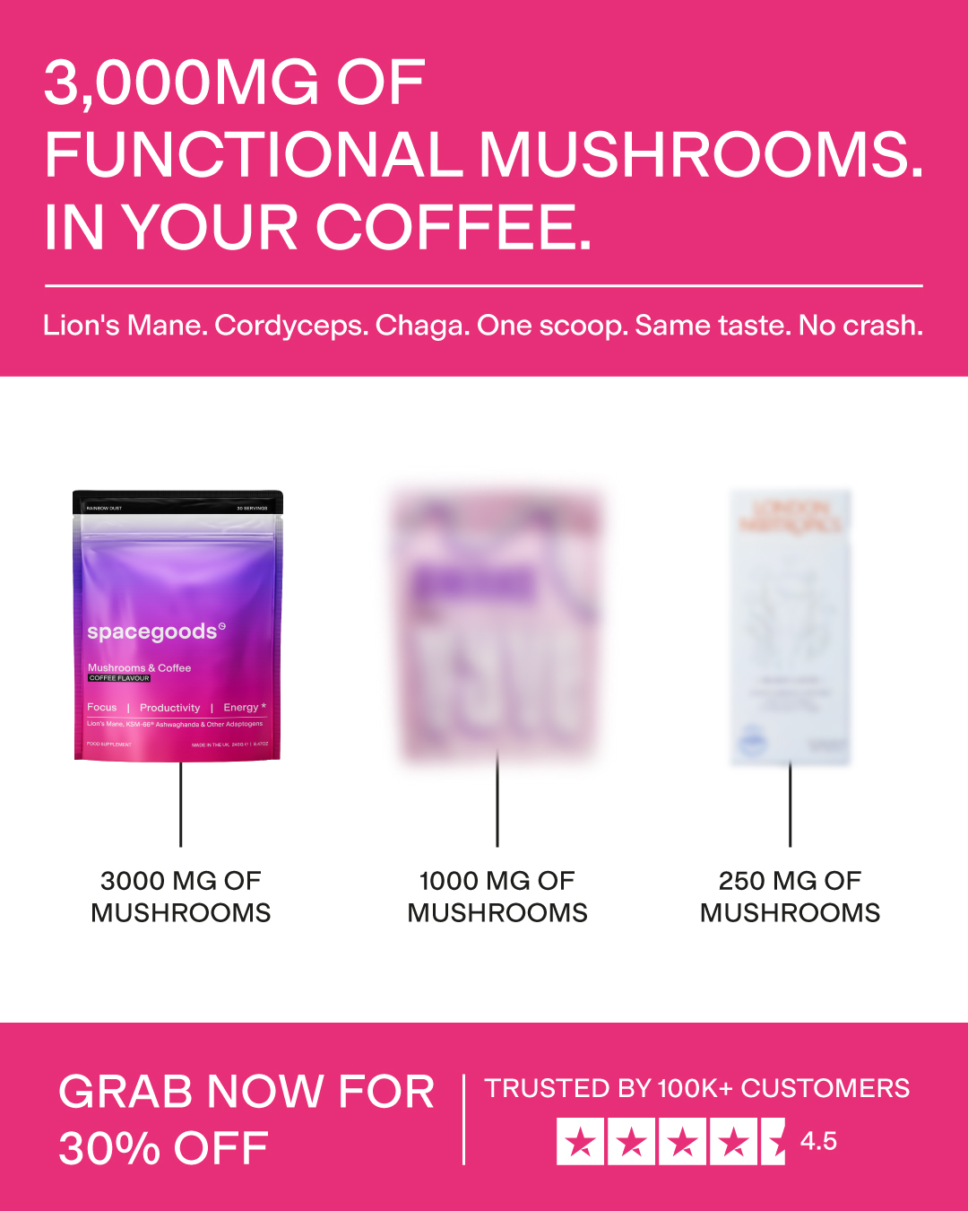 Spacegoods Facebook ad