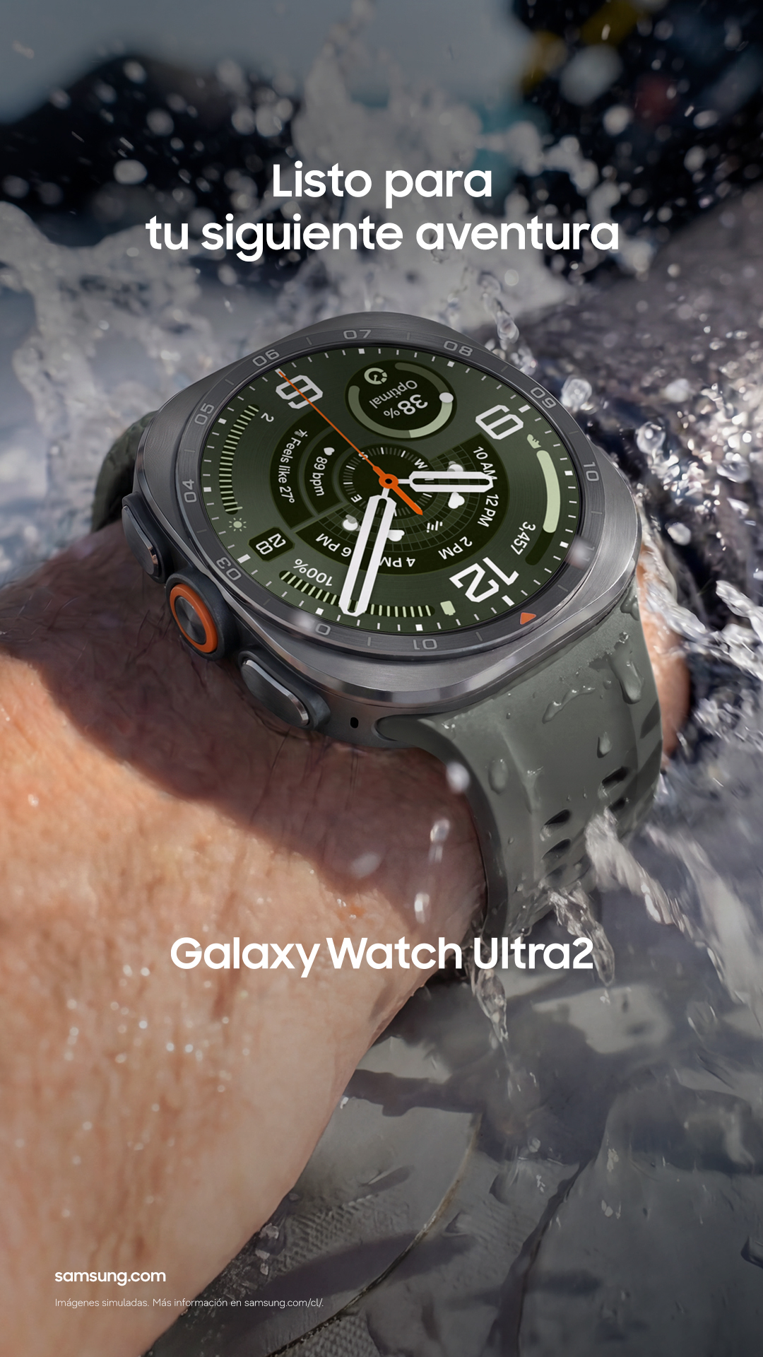 Samsung Facebook ad