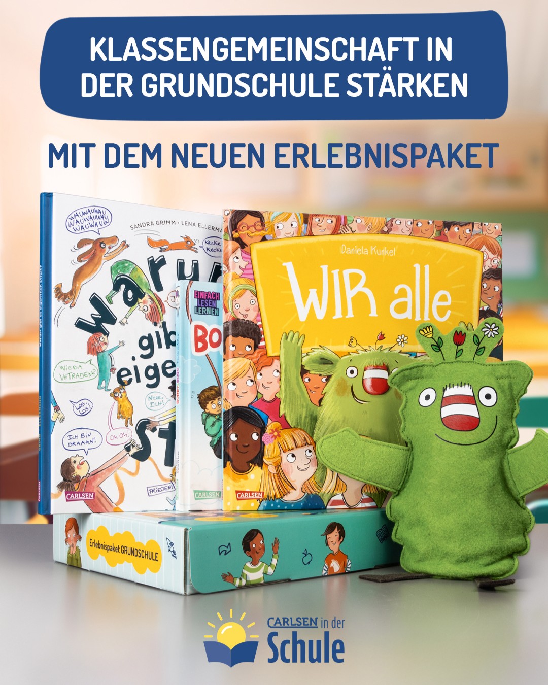 Carlsen Kinderbuch Facebook ad from Feb 25, 2026