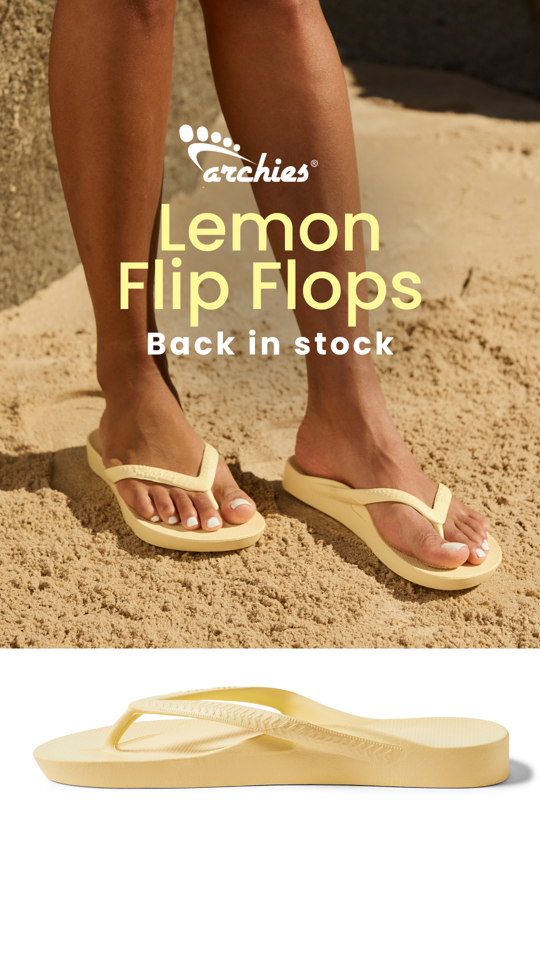 Archies Footwear Facebook ad