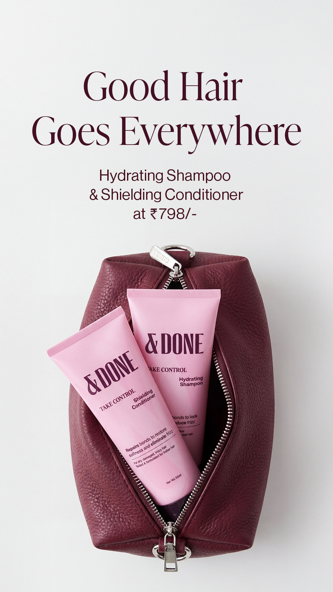 Anddonehairindia Facebook ad from May 19, 2026