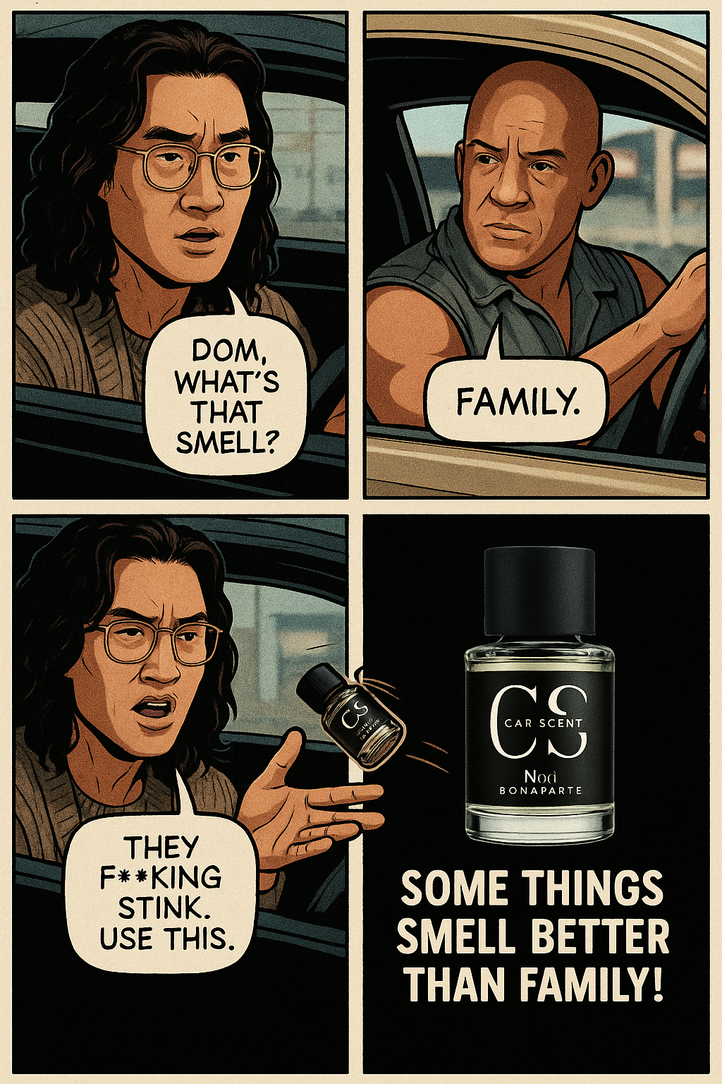 Car Scent Facebook ad
