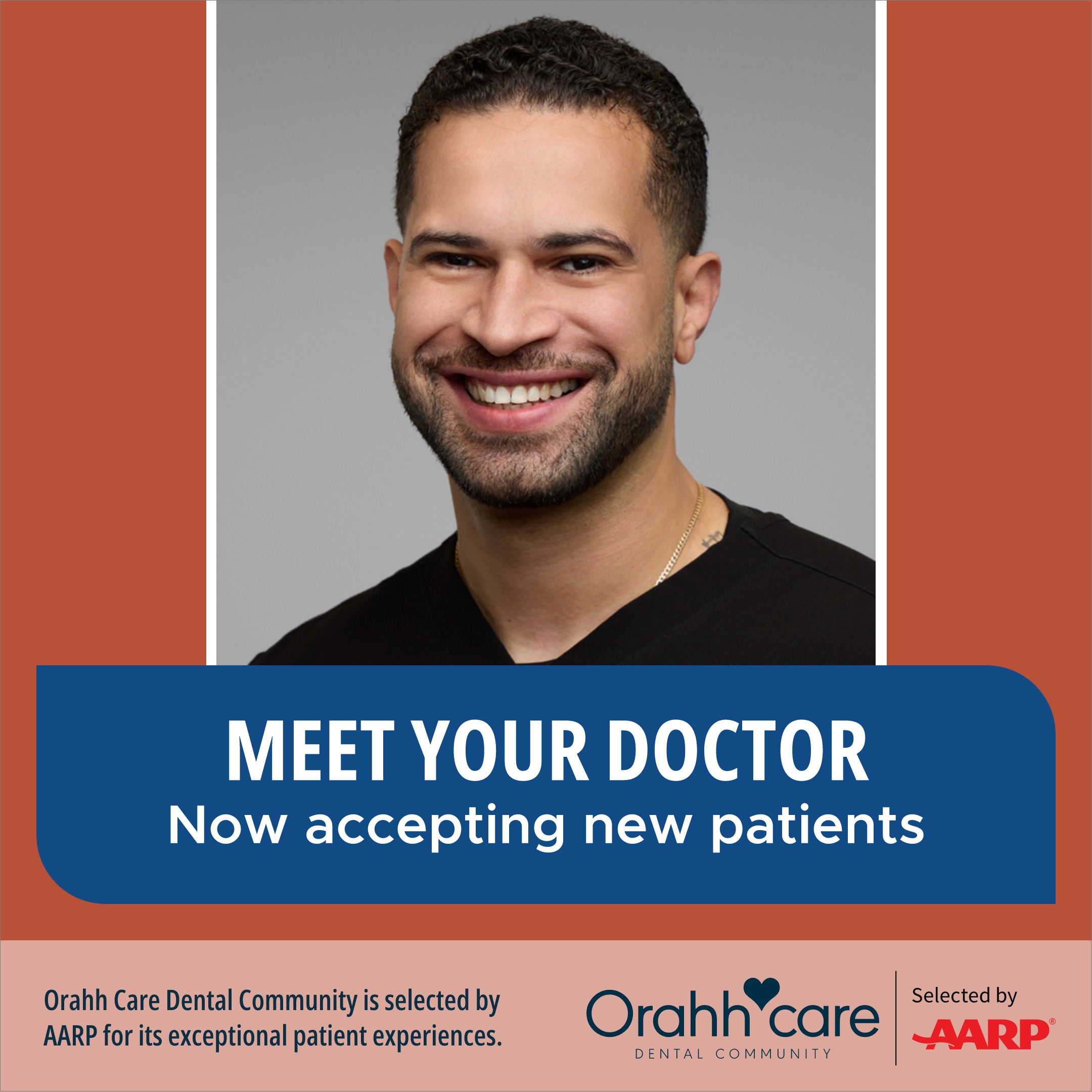Smile Design Dentistry Facebook ad: Now accepting new patients