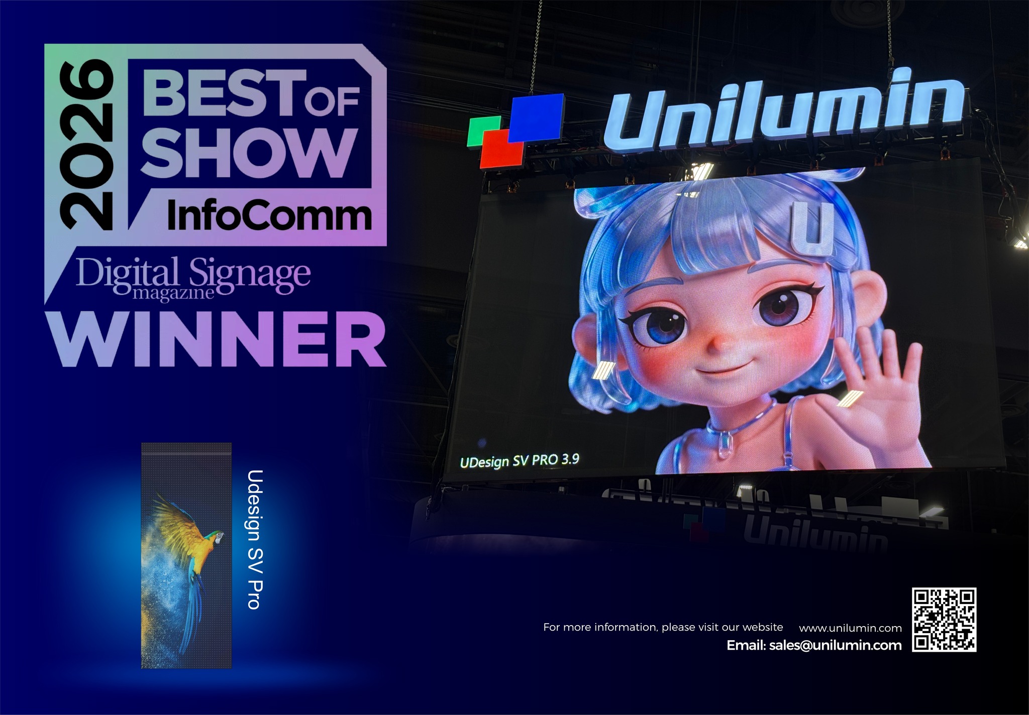 Unilumin Facebook ad