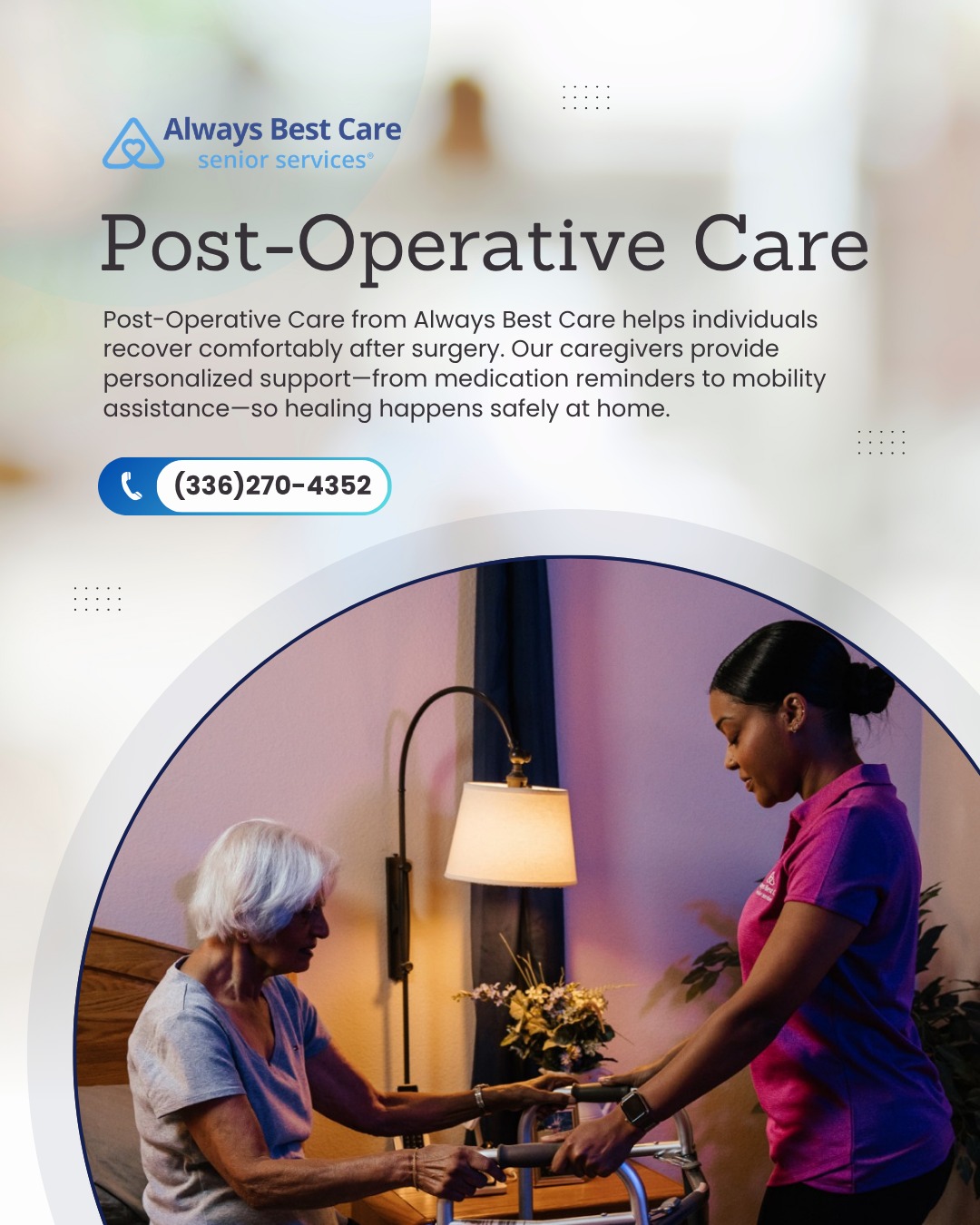 Always Best Care Chapel Hill-Durham Facebook ad: In-Home Senior Care | Always Best Care Senior Services