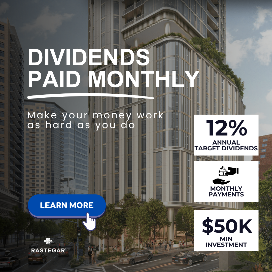 Rastegar Capital Facebook ad