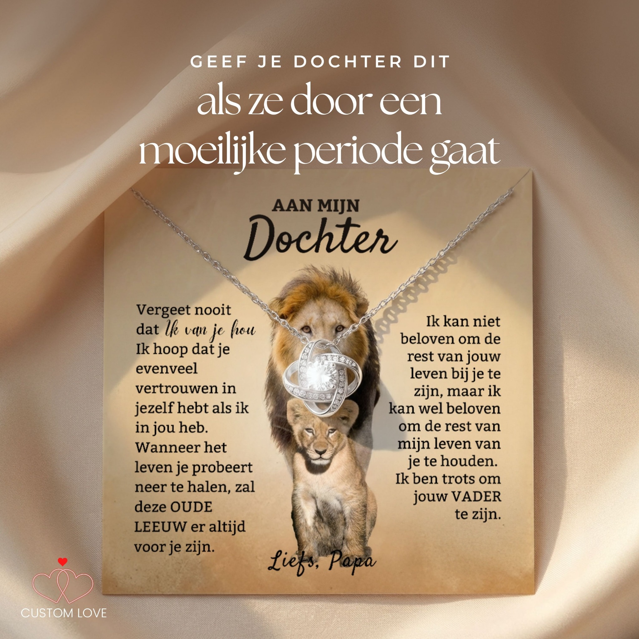 CustomLove Nederland Facebook ad