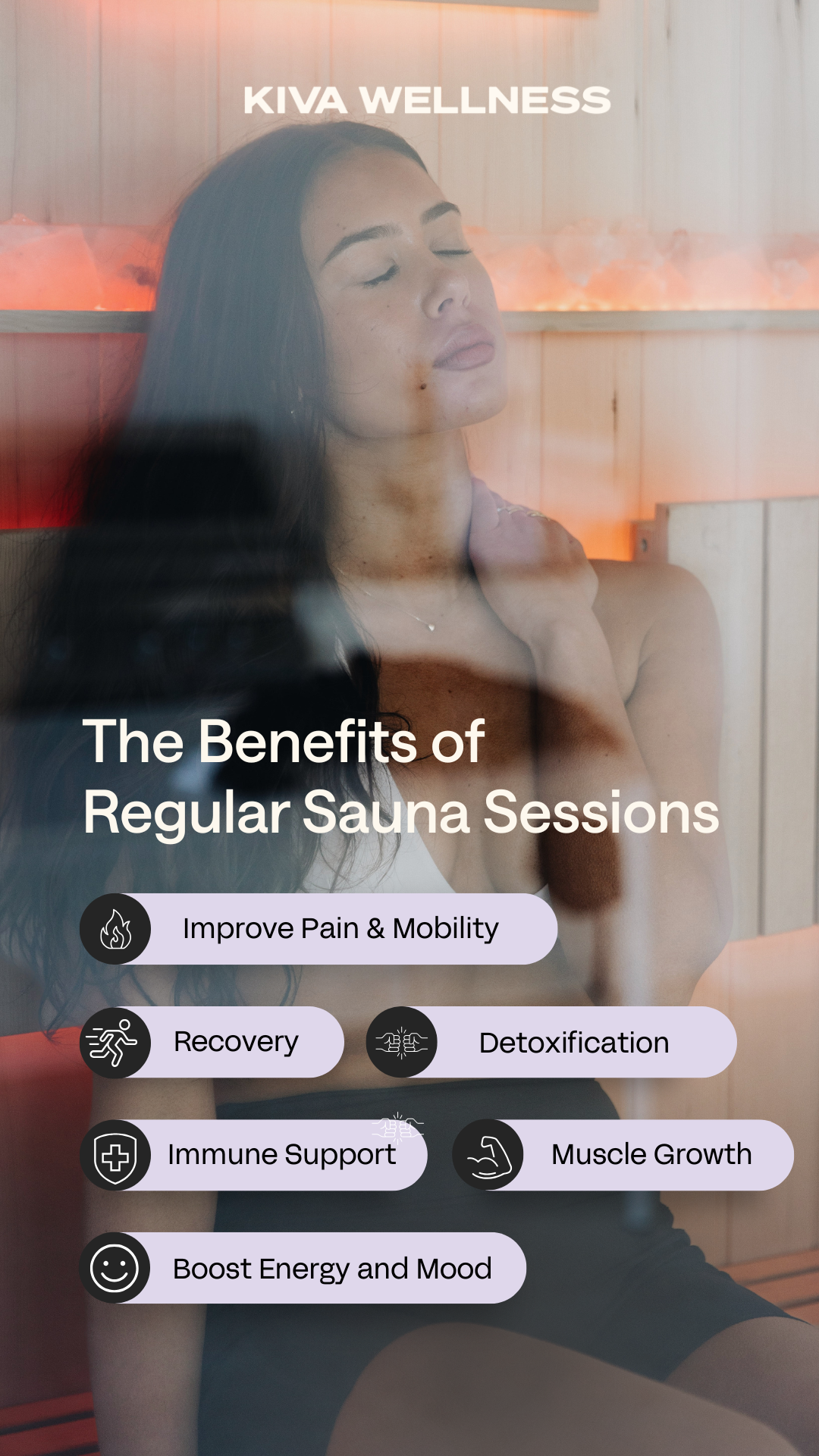 Kiva Wellness Facebook ad