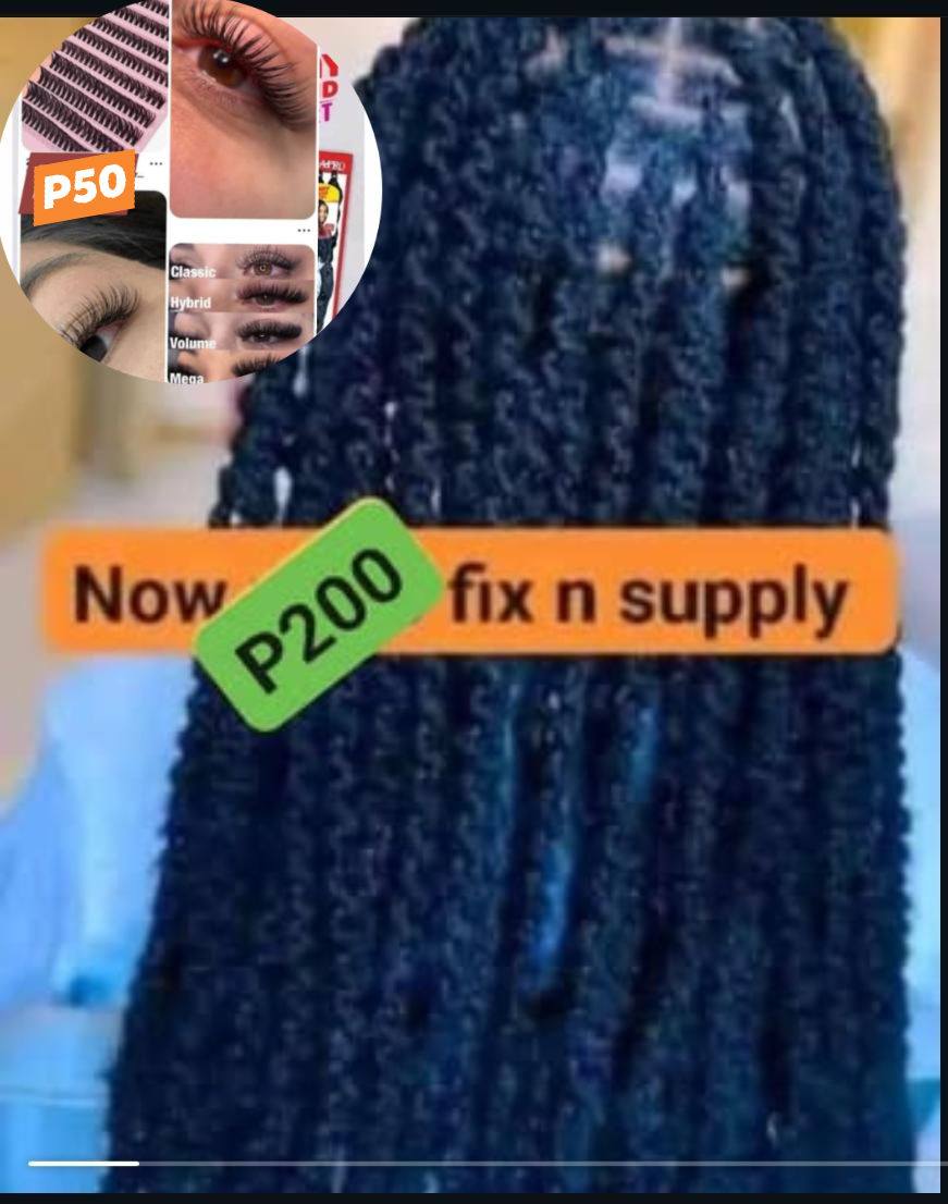 Tanya's braiding hair salon bw Facebook ad: Call when you're in main mall 71 455…