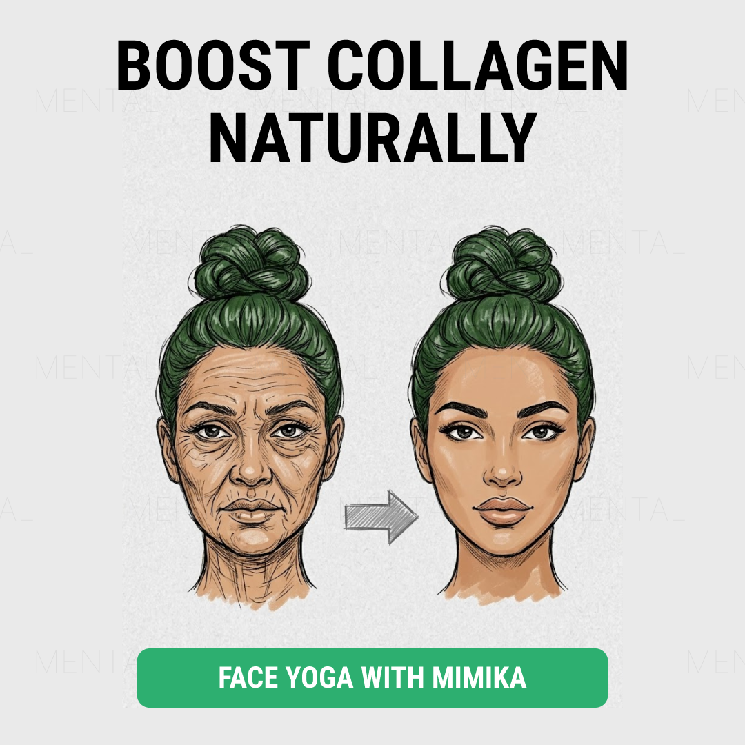 Mimika - Face Yoga Exercises Facebook ad