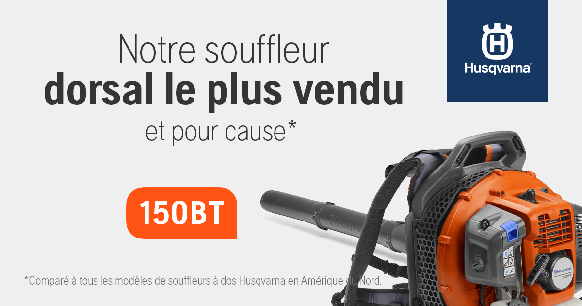 Husqvarna Facebook ad