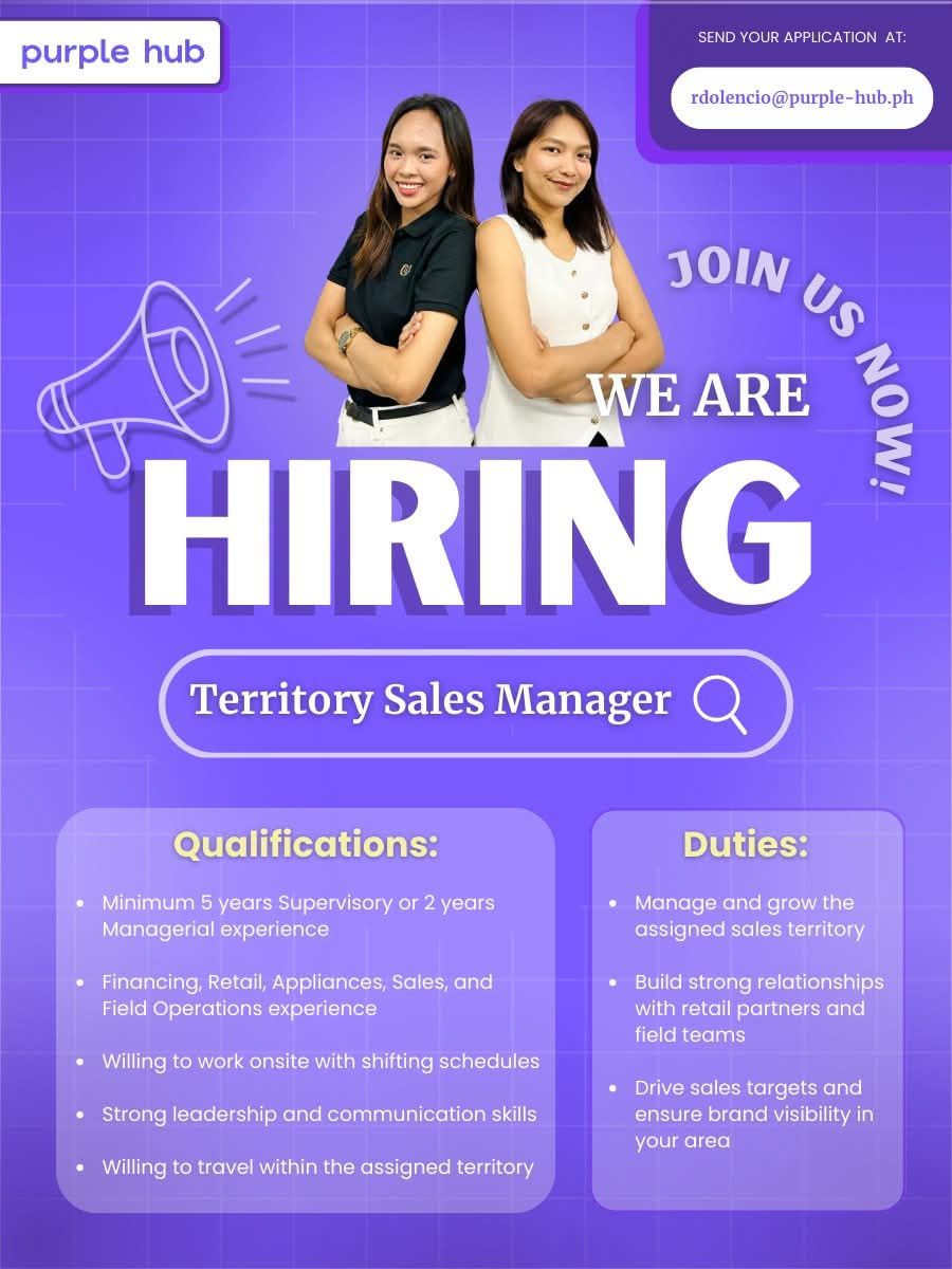 Purple Hub Inc. Facebook ad