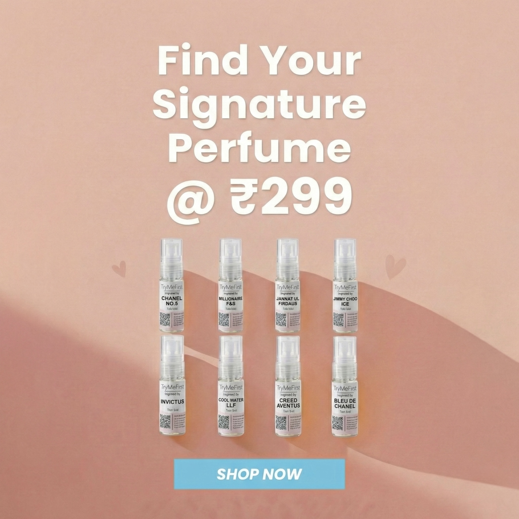 TryMeFirst Facebook ad
