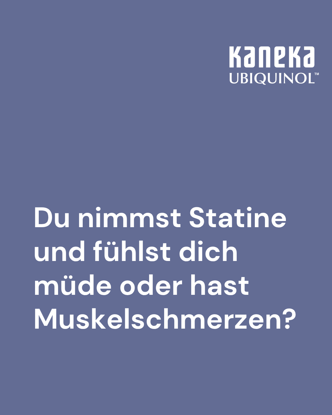 ubiquinol_de Facebook ad: Statine senken den Cholesterinspiegel und beeinflussen…