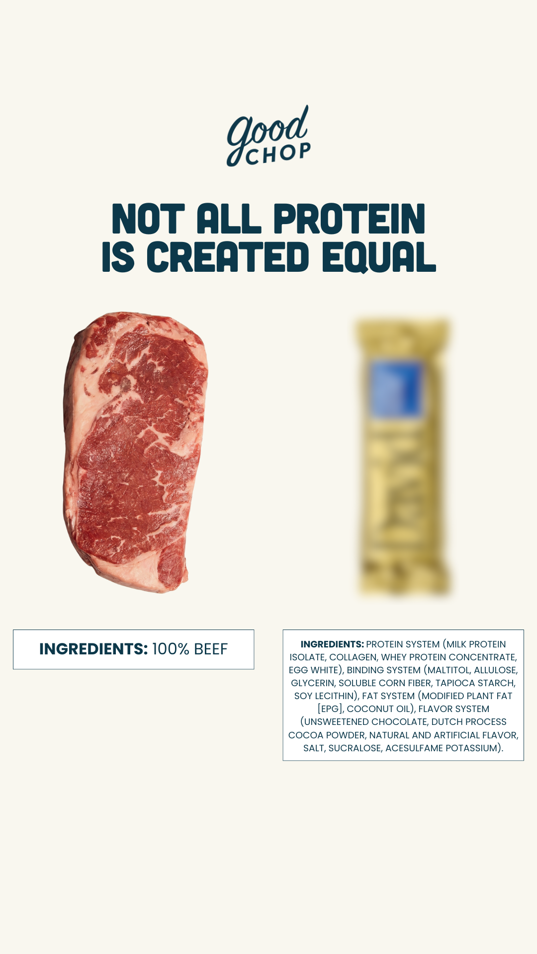 GoodChop Facebook ad