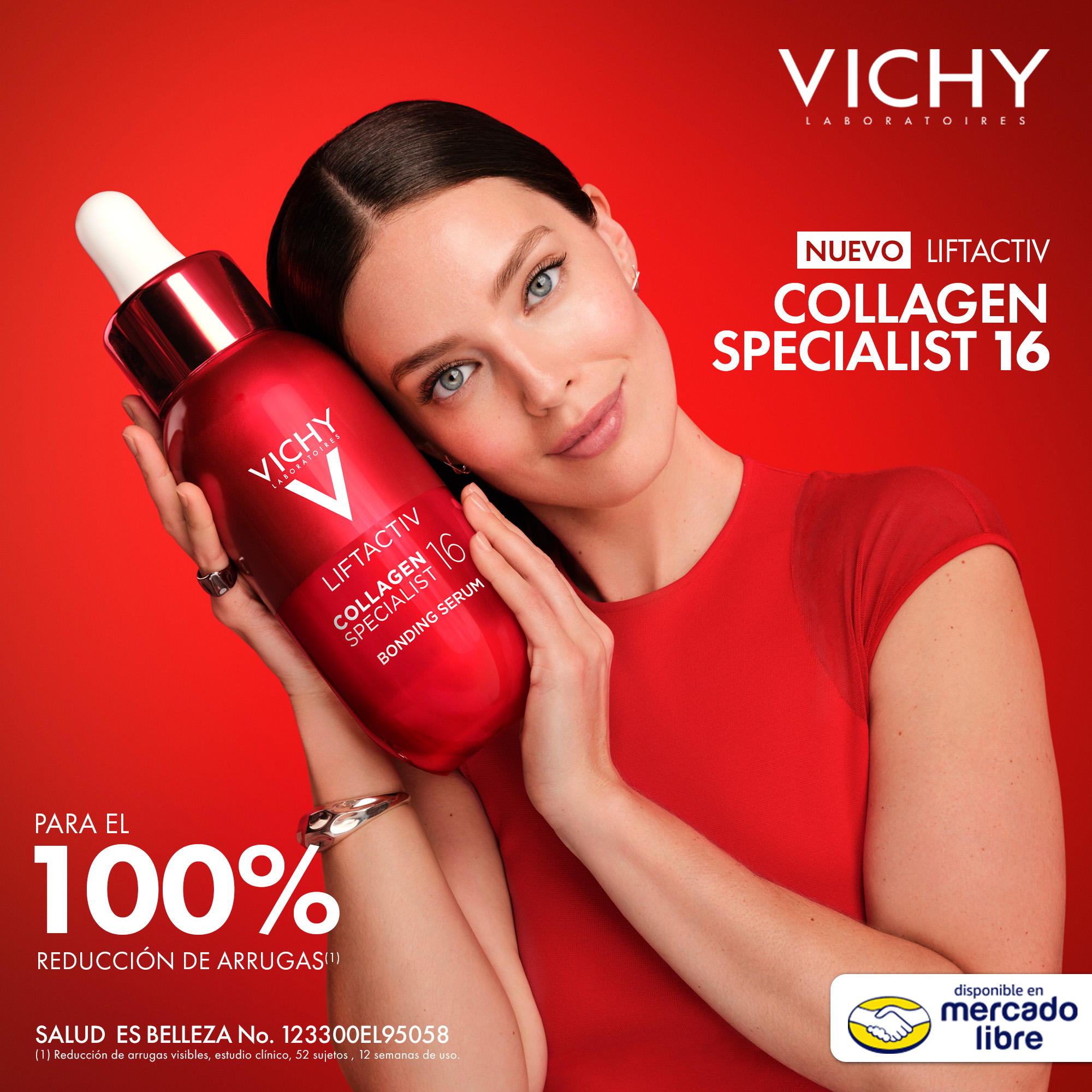 Vichy Facebook ad
