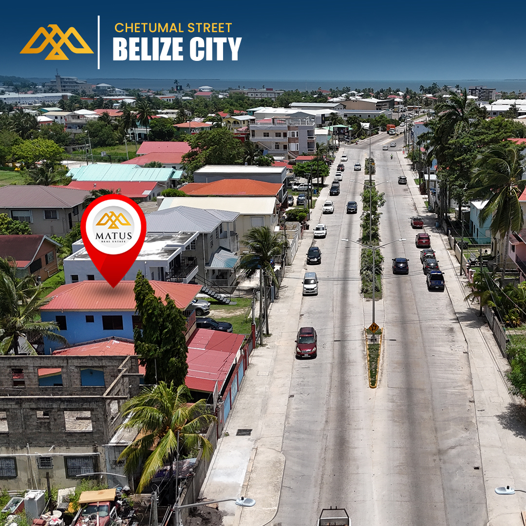 Matus Belize Real Estate Ltd. Facebook ad