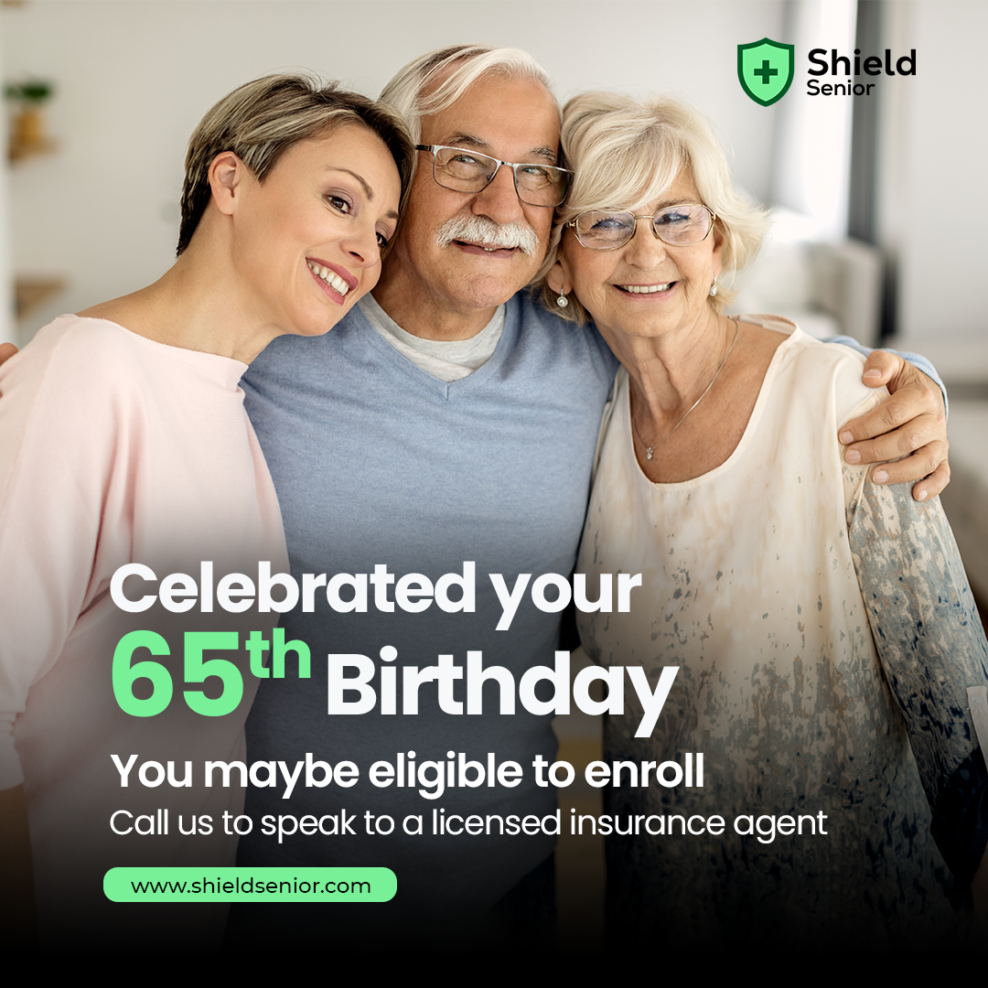 Shield Senior Facebook ad: Talk with a Licensed Insurance Agent!