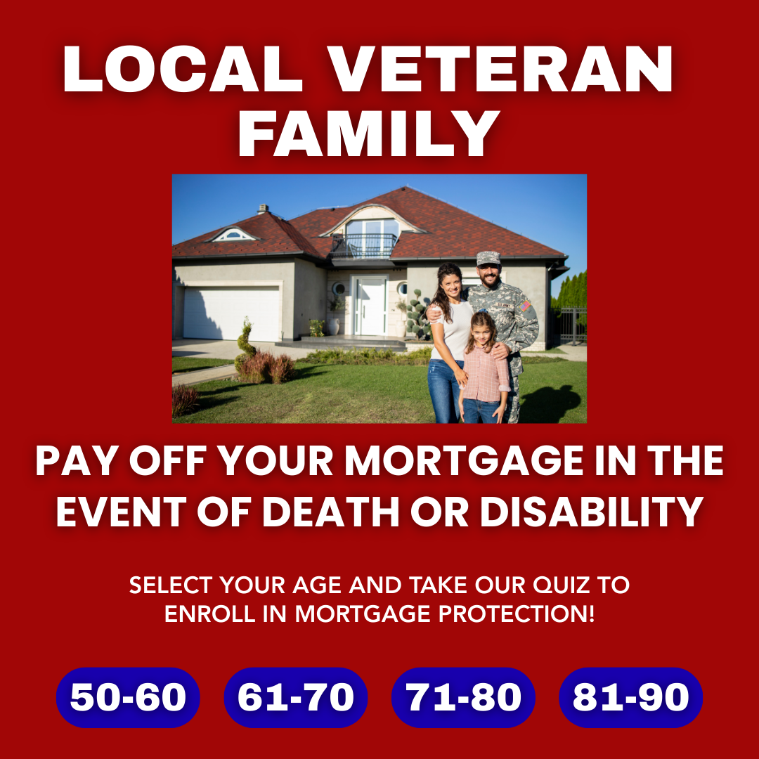 My Affordable Veteran Insurance Facebook ad