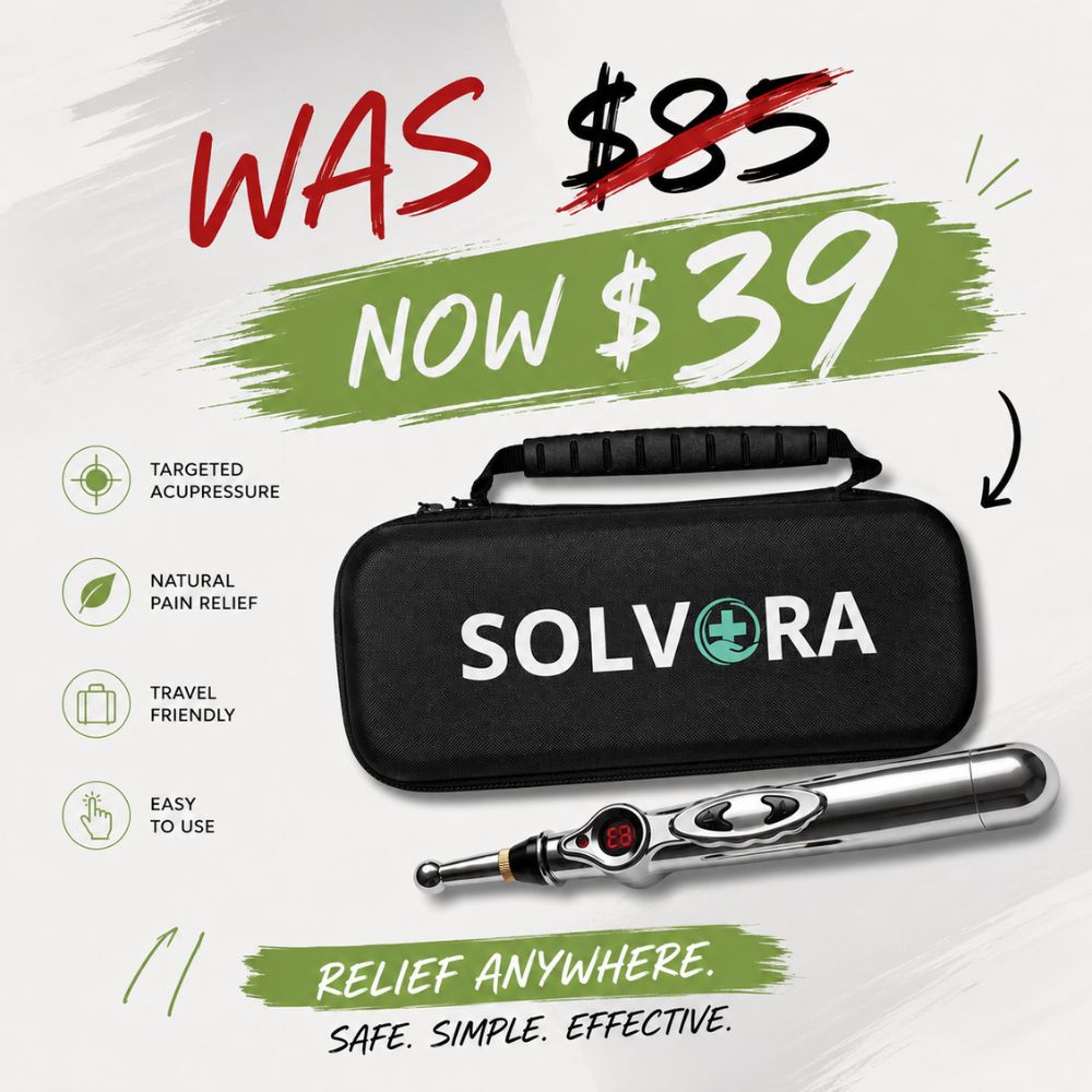 Solvora Facebook ad: Solvora V1 Device