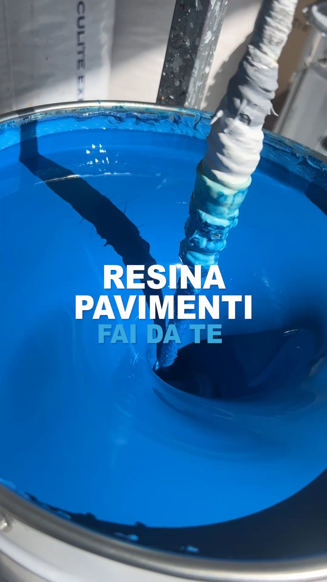 Resin Empire Facebook ad: La resina pavimenti perfetta per te