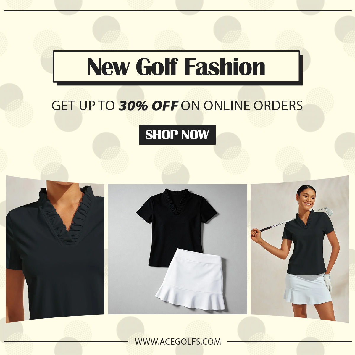 Acegolfs Fashion Facebook ad