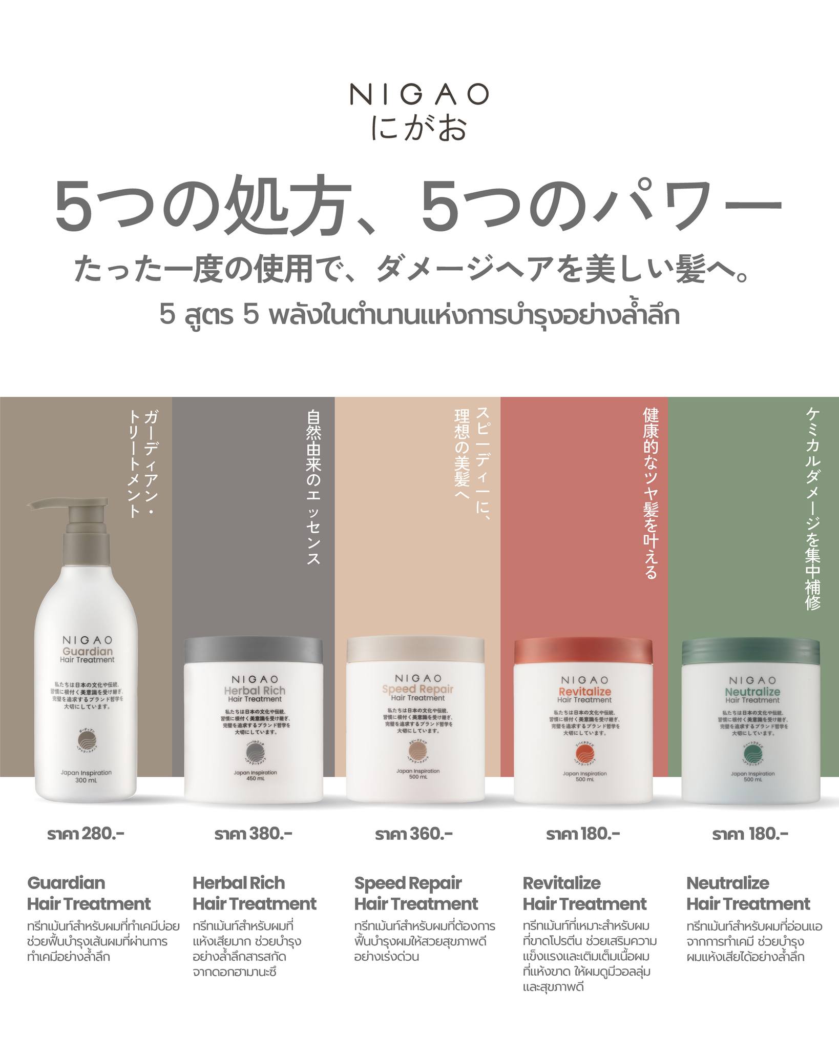 Nigao-Brand Facebook ad