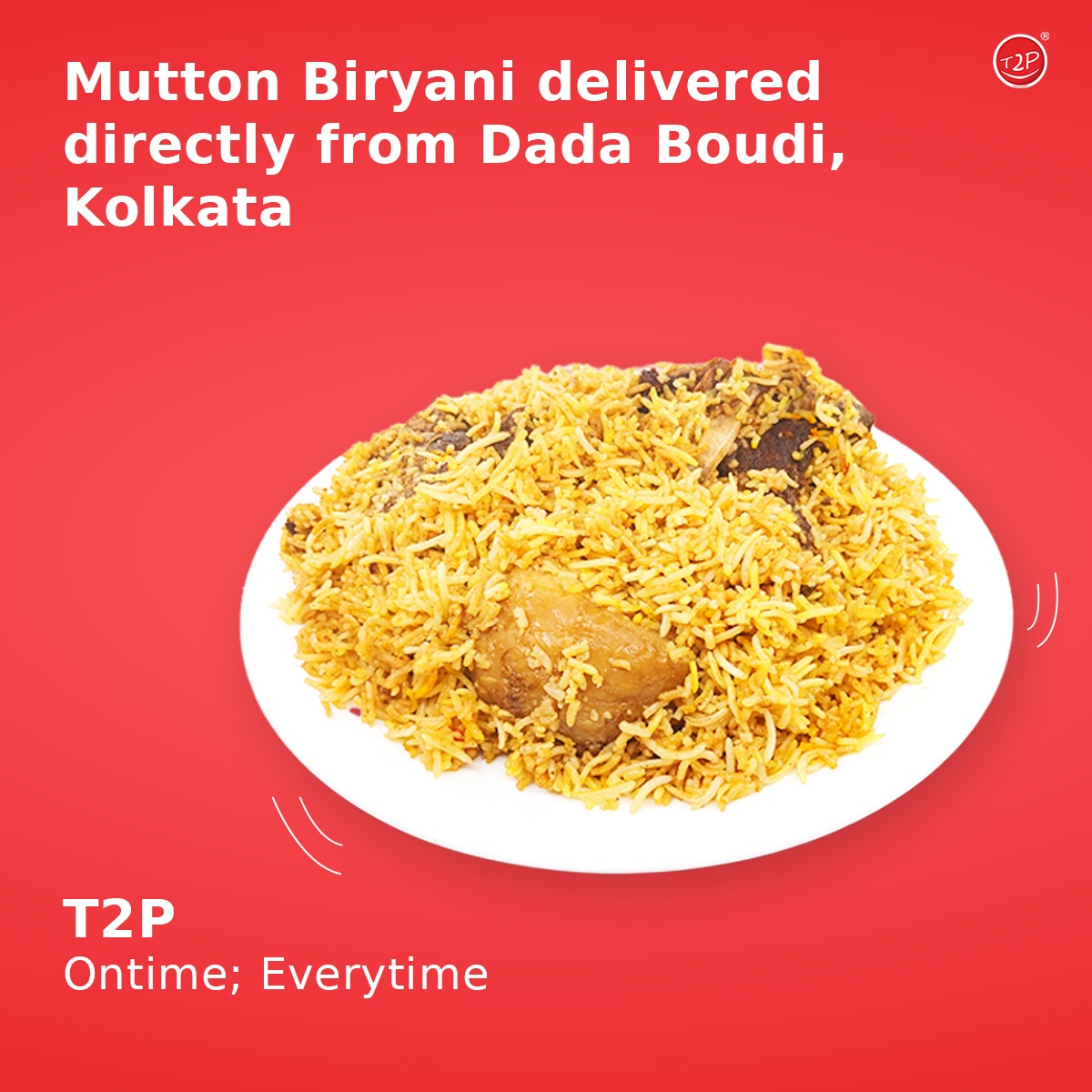 Tastes2plate Facebook ad: Get authentic dishes from Lucknow, Hyderabad, Amritsar…